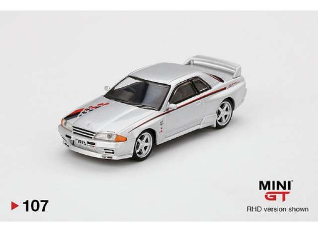 1/64 Nissan GT-R R32 Nismo S-Tune, silver