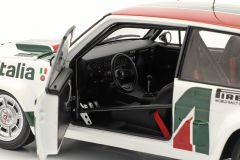 KYOSHO - FIAT - 131 ABARTH ALITALIA N 3 WINNER RALLY 1000 LAKES 1978 M.ALEN - I.KIVIMAKI