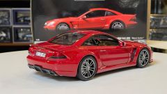 MINICHAMPS - MERCEDES BENZ - SL65 AMG (R230) V12 BITURBO - BLACK SERIES 2009