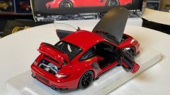 MINICHAMPS - PORSCHE - 911 997-2 GT2 RS 2010 - BLACK WHEELS