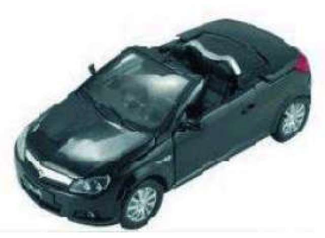 2006 Opel Tigra Twin Top, black