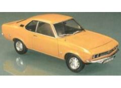 1971 Opel Manta S, ocker