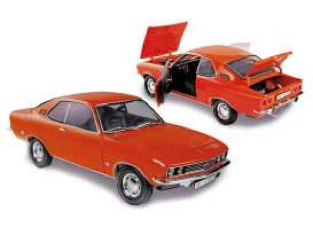 1971 Opel Manta A, ziegel red