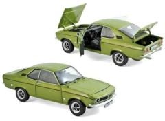 1970 Opel Manta, lemon green metallic