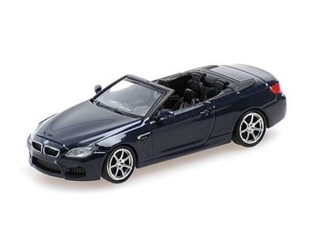 1/64 2015 BMW M6 Cabrio, blue