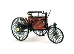 1886 Mercedes Benz Patent-motorwagen, black