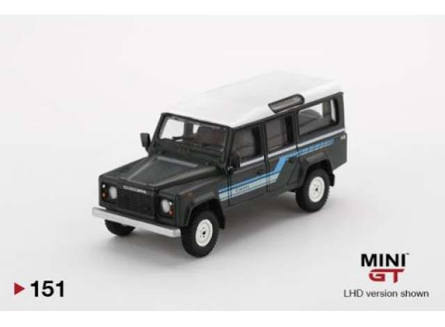 Land Rover Defender 110 Country Station Wagon, grey