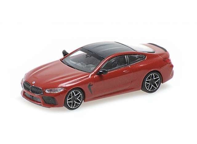 1/87 2019 BMW 8-series coupe, red metallic