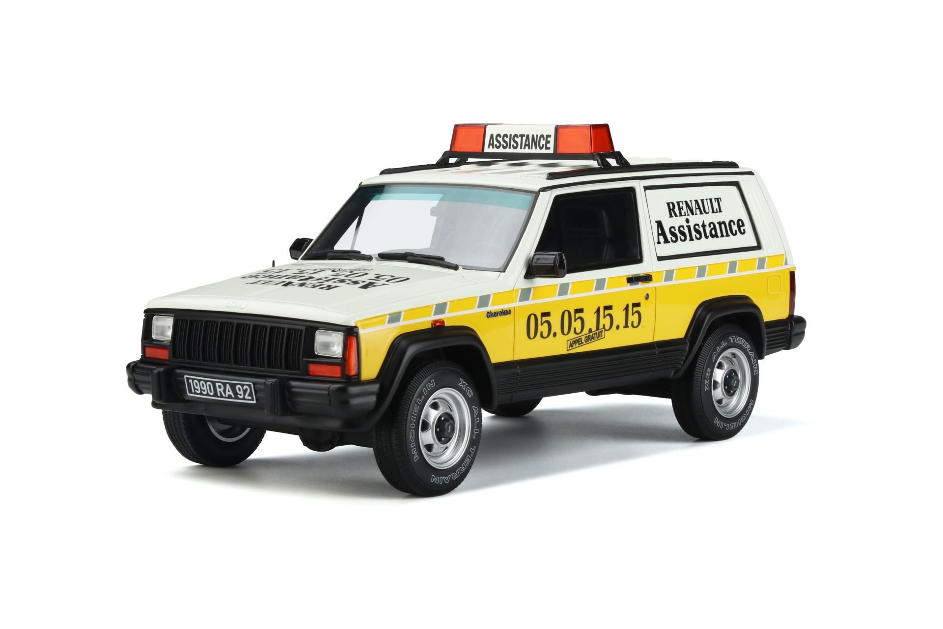OTTO-MOBILE - JEEP - CHEROKEE REANULT ASSISTANCE 1995