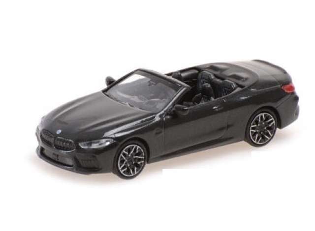 1/87 2019 BMW 8-series cabriolet, black metallic