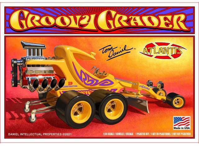 1/24 Groovy Grader *Tom Daniel*, plastic modelkit