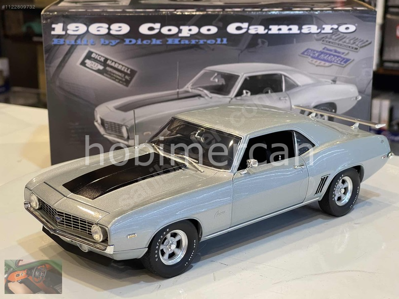 ACME CHEVROLET - CAMARO COPO COUPE 1969