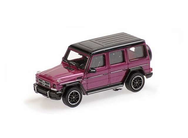 2015 Mercedes AMG G65 G-CLASS, purple