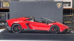 MR-MODELS LAMBORGHINI AVENTADOR LP-700 ROADSTER RED