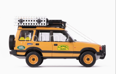 ALMOST-REAL - LAND ROVER - LAND DISCOVERY MKI N 0 RALLY CAMEL TROPHY KALIMANTAN 1996