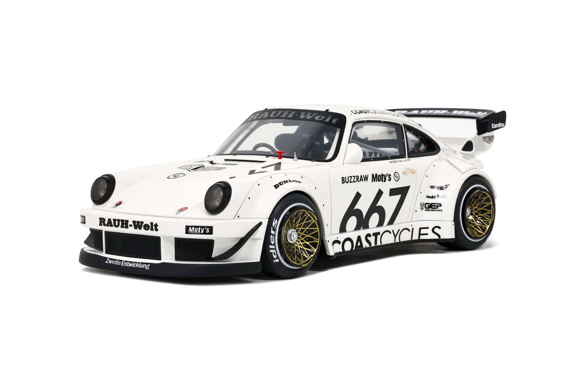 GT-SPIRIT - PORSCHE - 911 964 RWB N 667 COAST CYCLES COUPE 2020