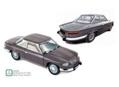 1964 Panhard 24CT, sylver grey metallic