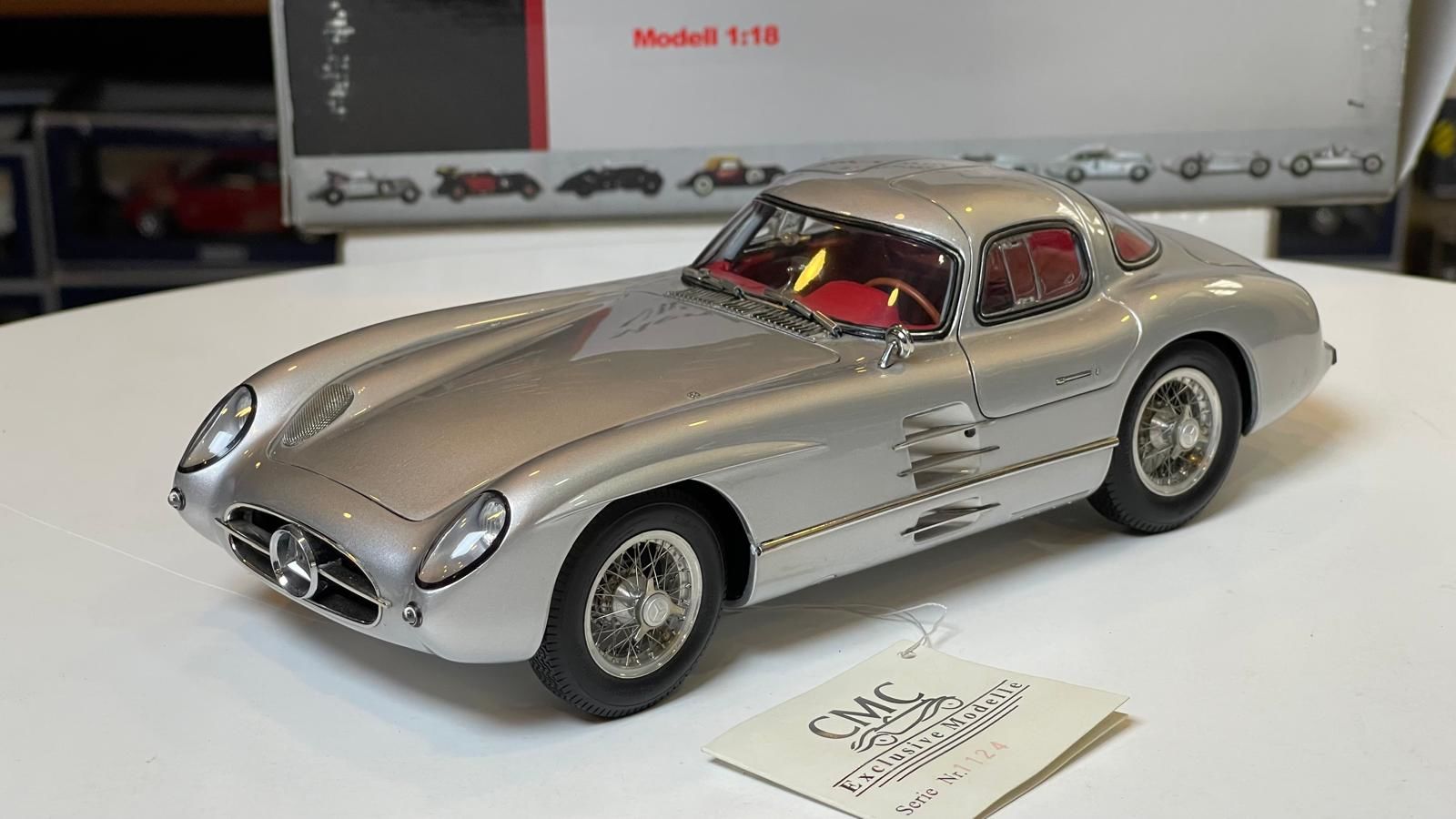 HATALI - CMC - MERCEDES BENZ - 300 SLR UHLENHAUT COUPE 1955