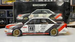 MINICHAMPS - AUDI - V8 QUATTRO N 46 DTM 1990 F.JELINSKI