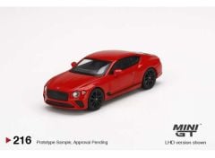 1/64 Bentley Continental GT, St. James red