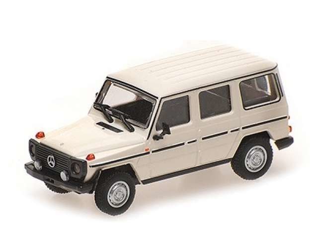 1/87 1979 Mercedes Benz G 230G, white