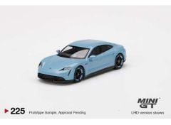 1/64 Porsche Taycan Turbo S, blue