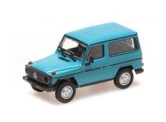 1/87 1980 Mercedes Benz G-Model Short (W460), turquoise