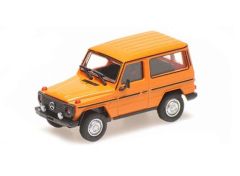 1/87 1980 Mercedes Benz G-Model Short (W460), orange