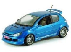 2004 Peugeot 206 Esquisse, blue