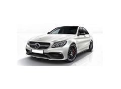 2017 Mercedes AMG C63, white