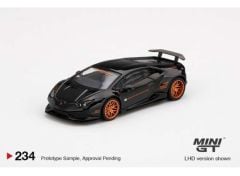 1/64 LB Works Lamborghini Huracan Ver.1, black