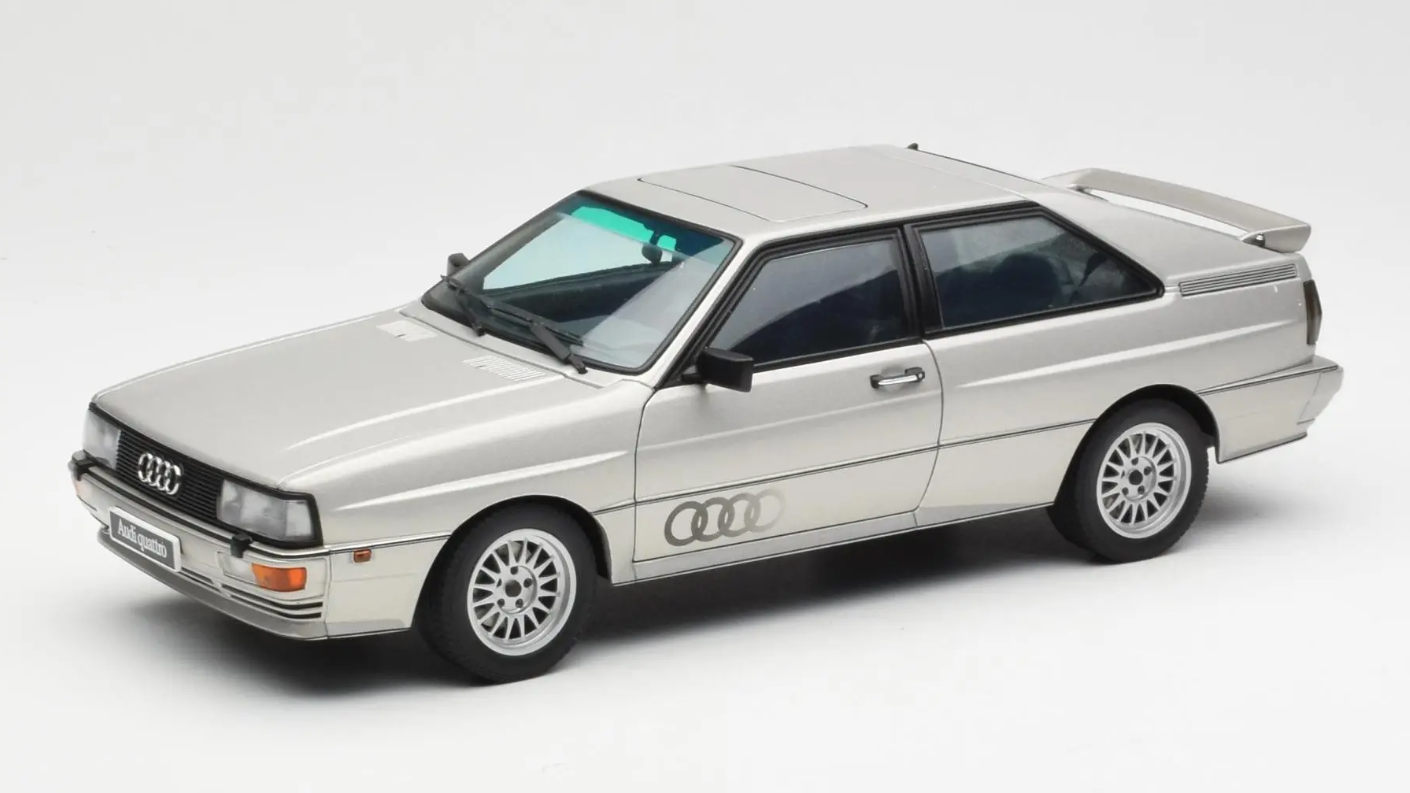 AUTOART - AUDI - QUATTRO LWB 1988