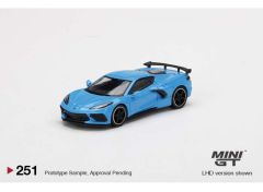 1/64 Chevrolet Corvette Stingray, rapid blue