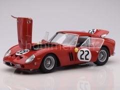 KYOSHO - FERRARI - 250 GTO 3.0L V12 TEAM EQUIPE NATIONALE BELGE N 22 3rd 24h LE MANS 1962 L.DERNIER - ''BEURLYS'' J.BLATON