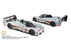 1993 Peugeot 905 #3 Bouchut/Helary/brabham Winner 24H Le Mans, white/black