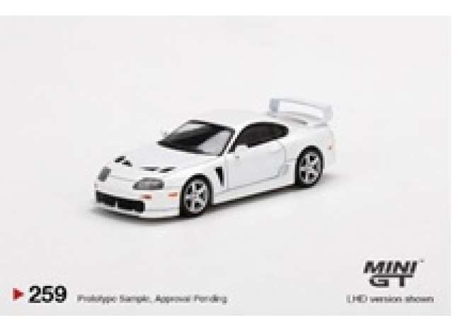 1/64 Toyota TRD 3000GT, super white