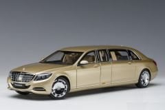 AUTOART - MERCEDES BENZ - S-CLASS S600 PULLMAN 2016