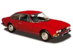 1971 Peugeot 504 Coupe, red