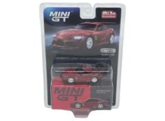 1/64 HKS Toyota GR Supra Renaissance, red