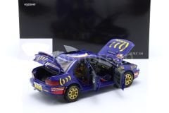 KYOSHO - SUBARU - IMPREZA 555 REPSOL N 4 WINNER RALLY RAC LOMBARD 1994 C.McRAE - D.RINGER