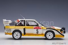 AUTOART - AUDI - QUATTRO S1 (NİGHT) N5 1985