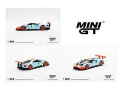 1/64 Ford GT GTLM *Gulf* #6, gulf blue/orange