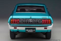 AUTOART - TOYOTA CELICA LIFTBACK 2000 GT 1973