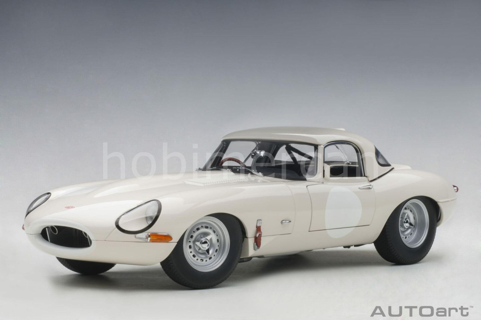 AUTOART JAGUAR E-TYPE COUPE LIGHTWEIGHT 1963