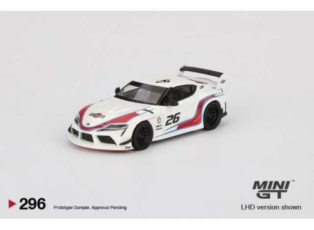 1/64 LB WORKS Toyota GR Supra #26 Martini Racing, white/red/blue