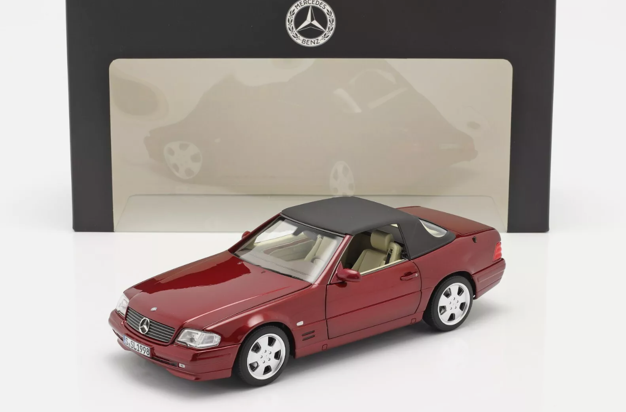 NOREV - MERCEDES BENZ - SL-CLASS SL500 (R129) SPIDER HARD-TOP 1998