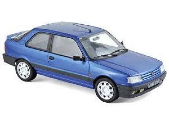 1992 Peugeot 309 GTi 16, miami blue