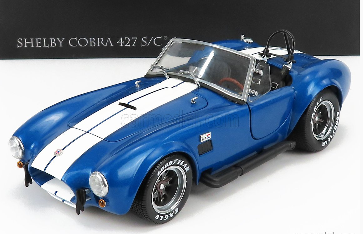 KYOSHO FORD SHELBY COBRA 427 S/C SPIDER 1962