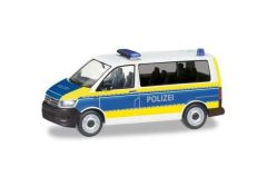 1/87 Volkswagen T6 Police Brandenburg, white/blue/yellow