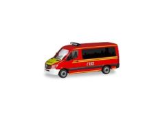 1/87 Mercedes Benz Sprinter FD MFZ Fire Department Munchen, red